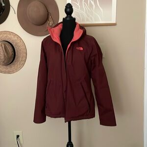 North face coat